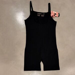 Shapermint Black Shapewear Bodysuit